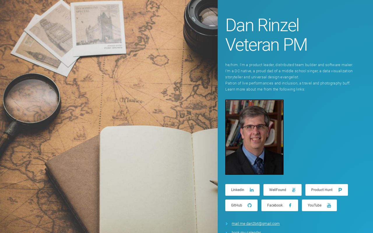 Dan Rinzel contacts
